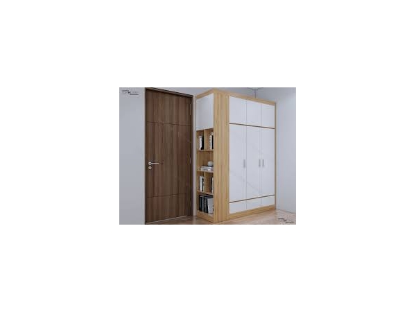 Tủ quần áo cánh mở - MDF lõi xanh phủ Melamine Mộc Phát